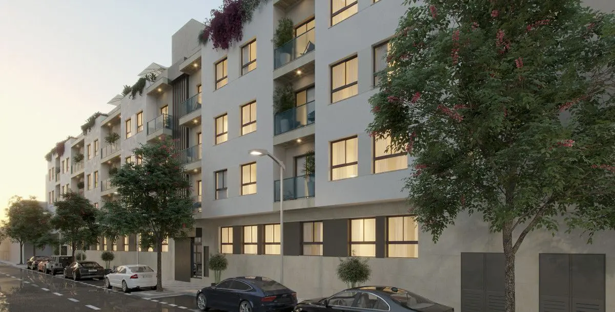 Apartment Of 92 M² In Málaga, Spain