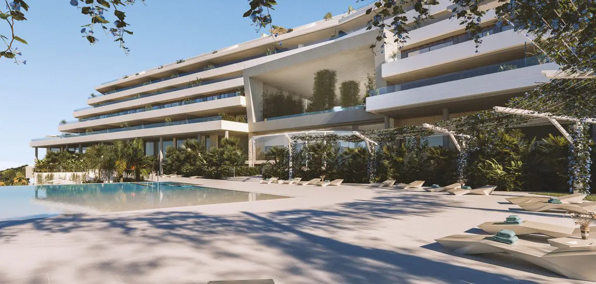Apartment Of 127 M² With Sea View In Fuengirola, Spain