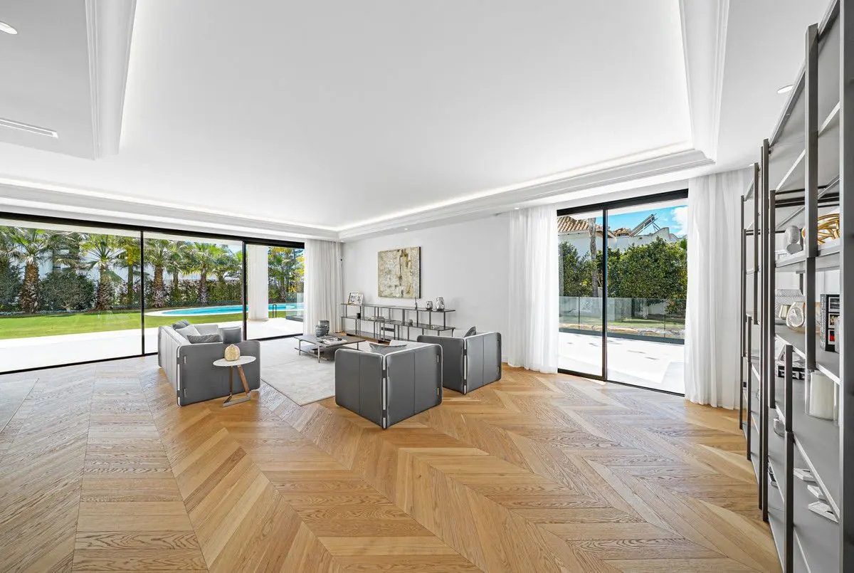 Villa Of 647 M² In Marbella, Spain