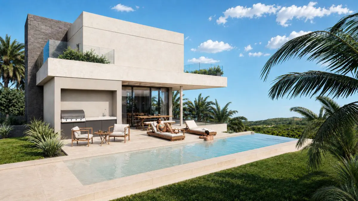 Villa Of 280 M² In Mijas, Spain