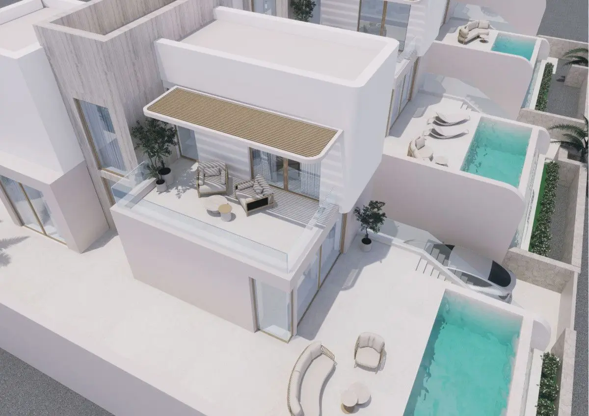 Villa Of 102 M² In Algorfa, Spain