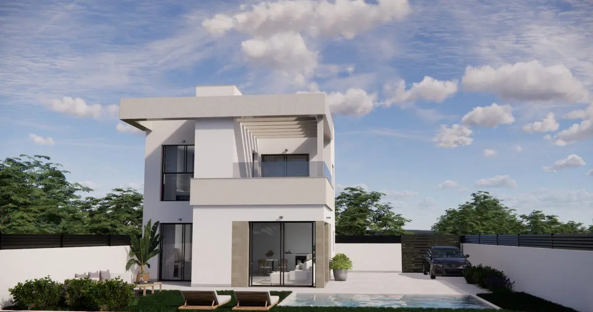 Villa Of 92 M² In Orihuela, Spain