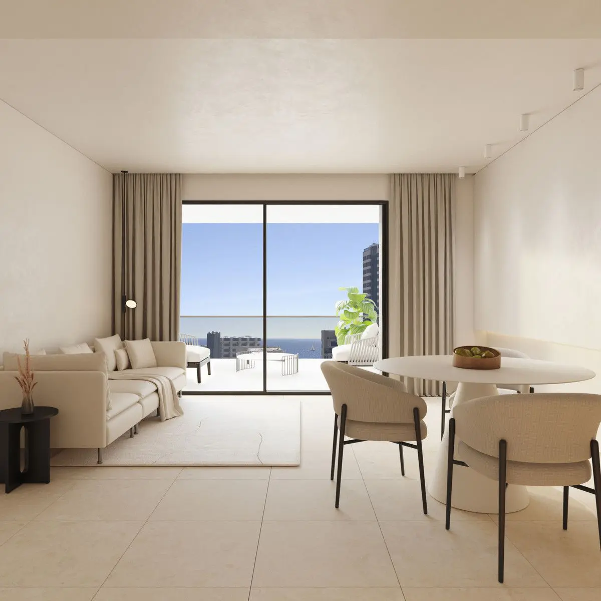 Apartment Of 104 M² With Sea View In Calpe, Spain