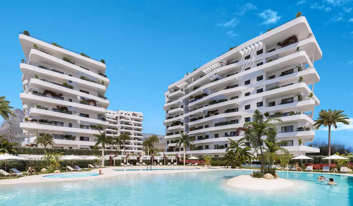 Apartment Of 89 M² In Villajoyosa, Spain