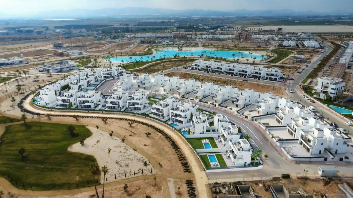 Villa Of 112 M² In Los Alcázares, Spain