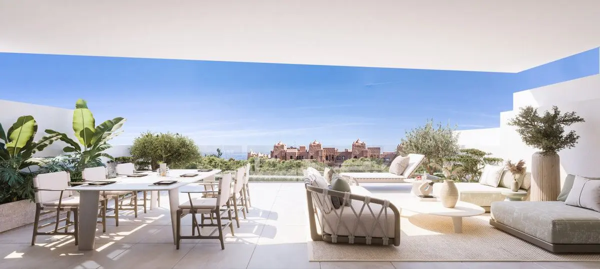 Apartment Of 105 M² With Sea Views In Manilva, Spain