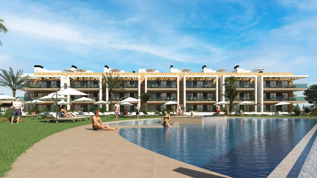 Apartment Of 105 M² In Los Alcázares, Spain