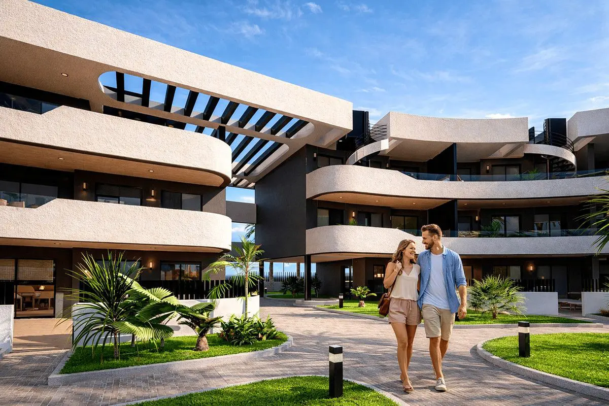 Apartment Of 88 M² With Sea Views In Los Alcázares, Spain