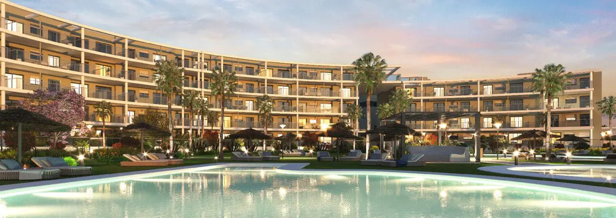 Apartment Of 136 M² With Sea Views In Manilva, Spain