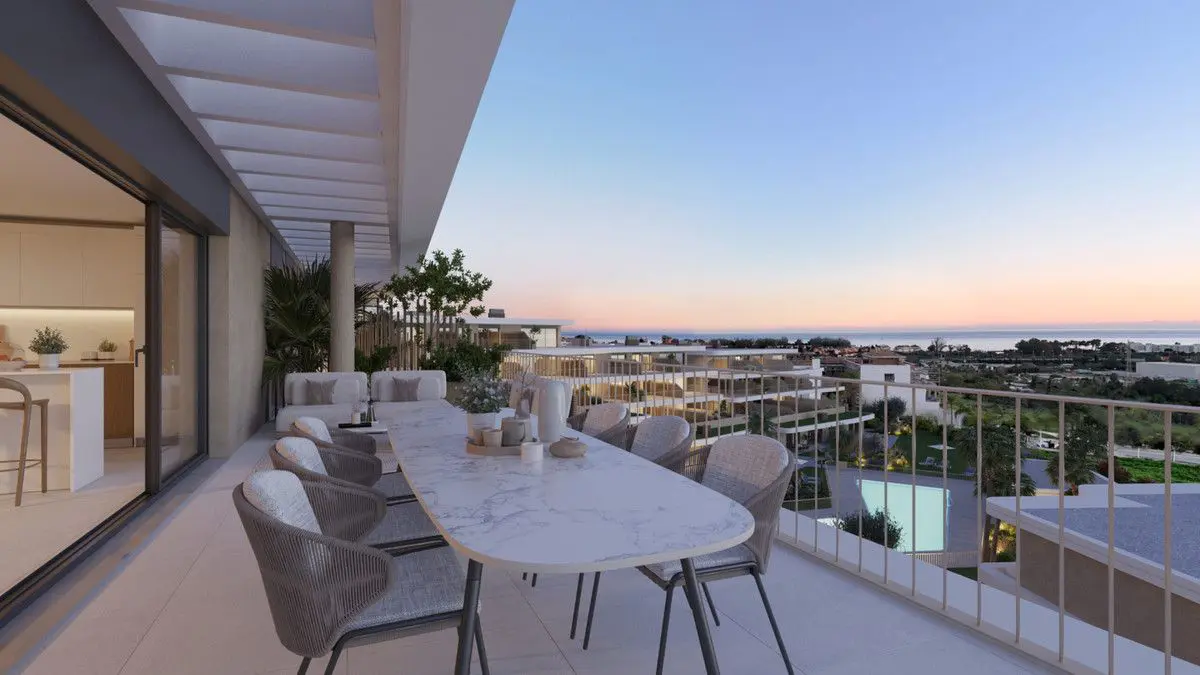 Apartment Of 94 M² In Estepona, Spain
