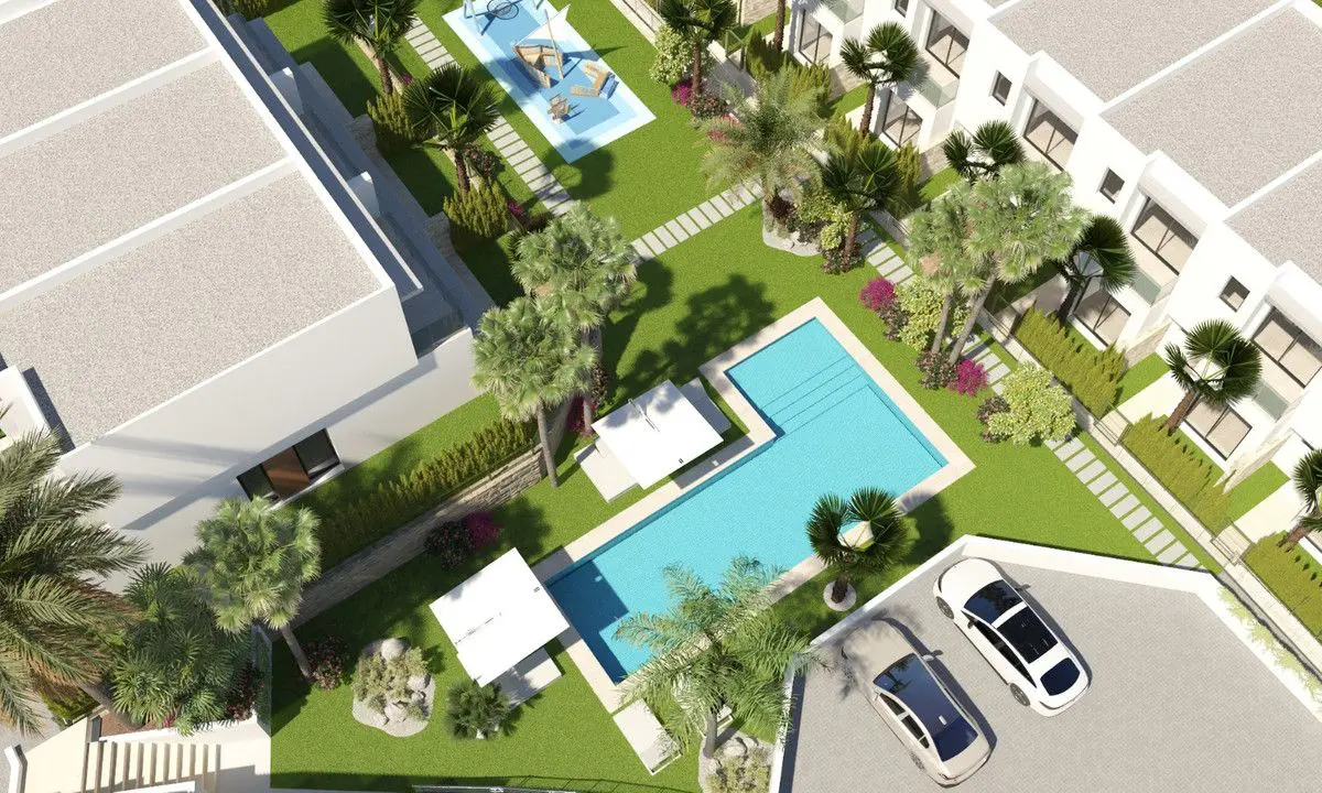 House Of 106 M² In Finestrat, Spain