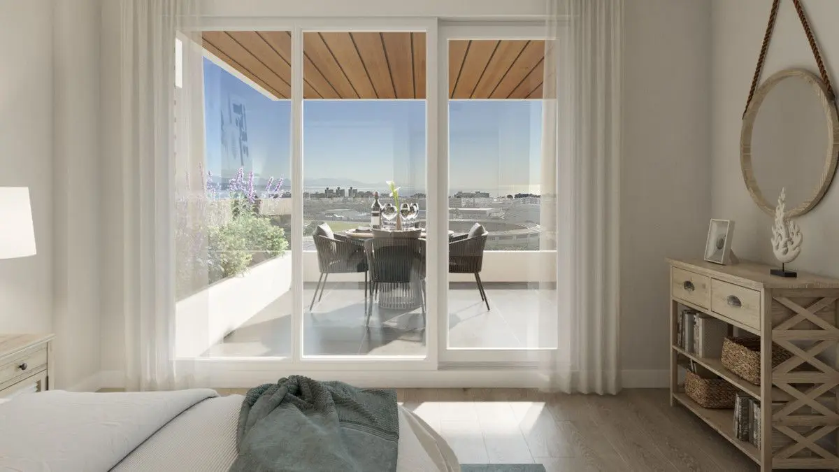 Apartment Of 121 M² With Sea Views In Torremolinos