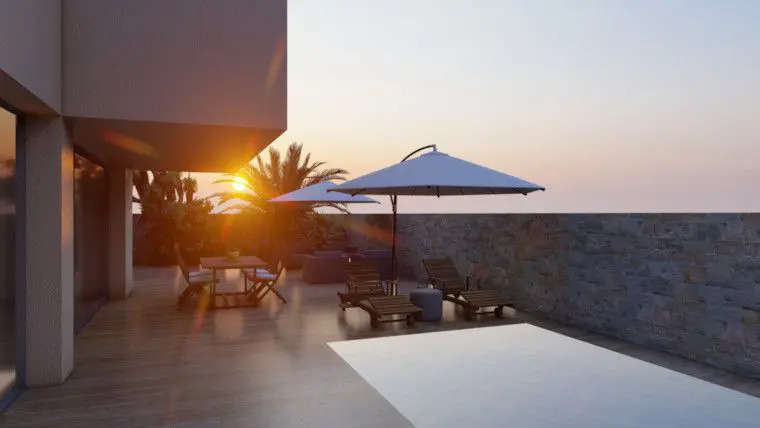 Villa Of 211 M² With Sea View In Pilar De La Horadada