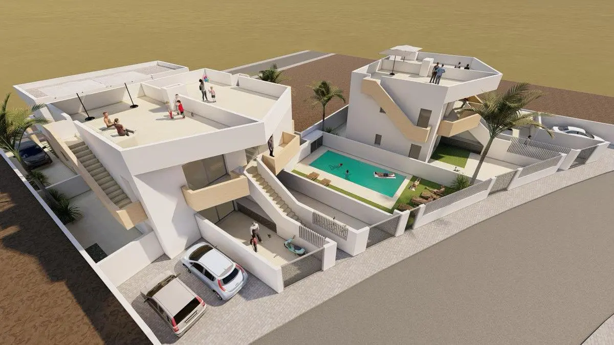 Apartment Of 63 M² In Puerto De Mazarrón, Spain