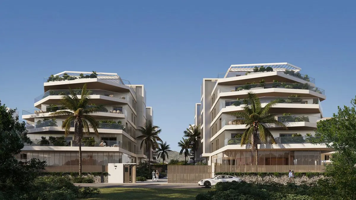 Apartment Of 84 M² In Mijas, Spain