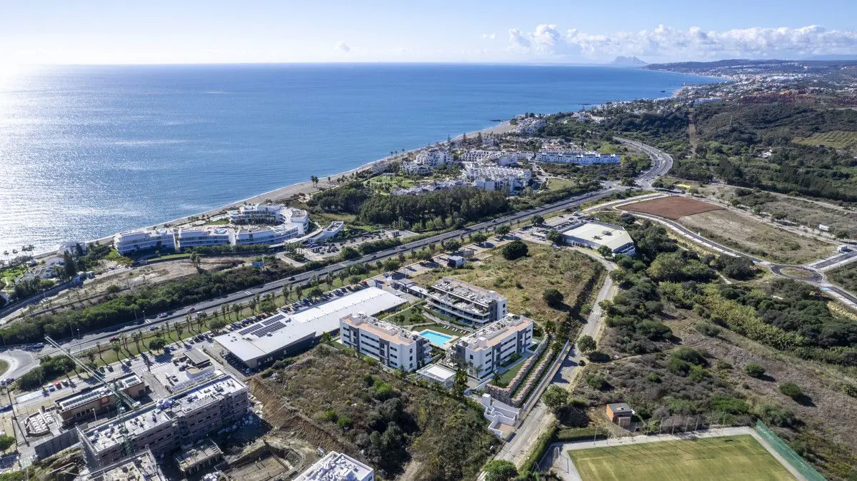 Apartment Of 92 M² In Estepona, Spain