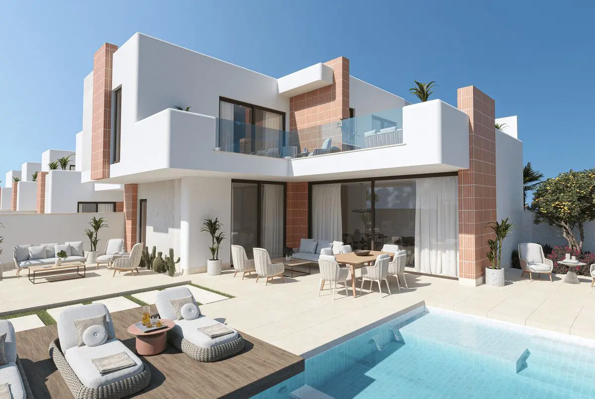 Villa Of 113 M² In Torre – Pacheco, Spain