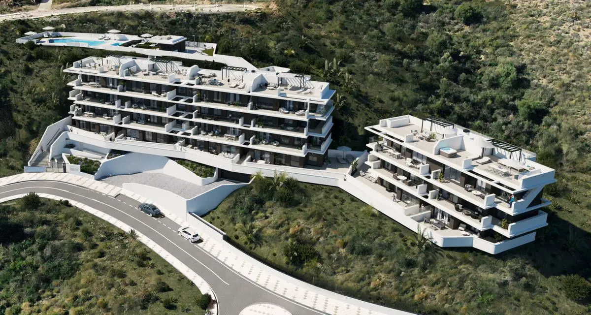 Apartment Of 97 M² In Rincón De La Victoria