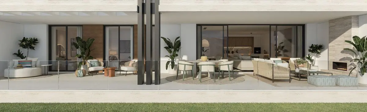 Apartment Of 117 M² In Marbella, Spain