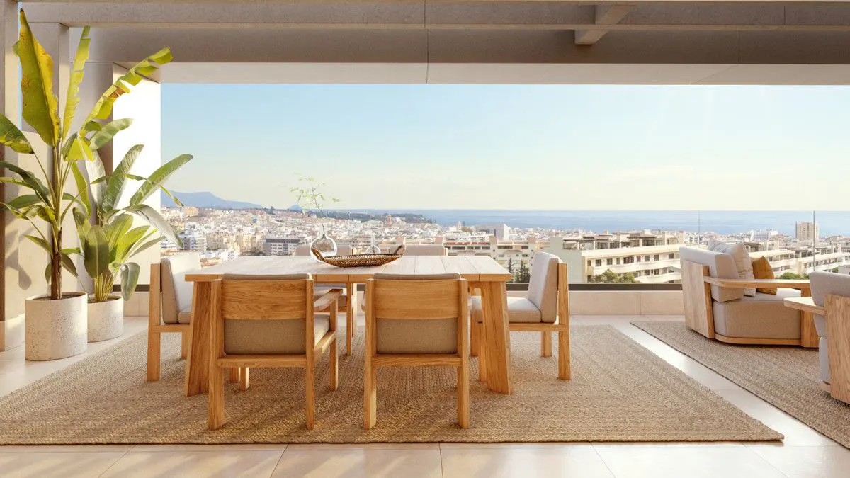 Apartment Of 105 M² In Estepona, Spain