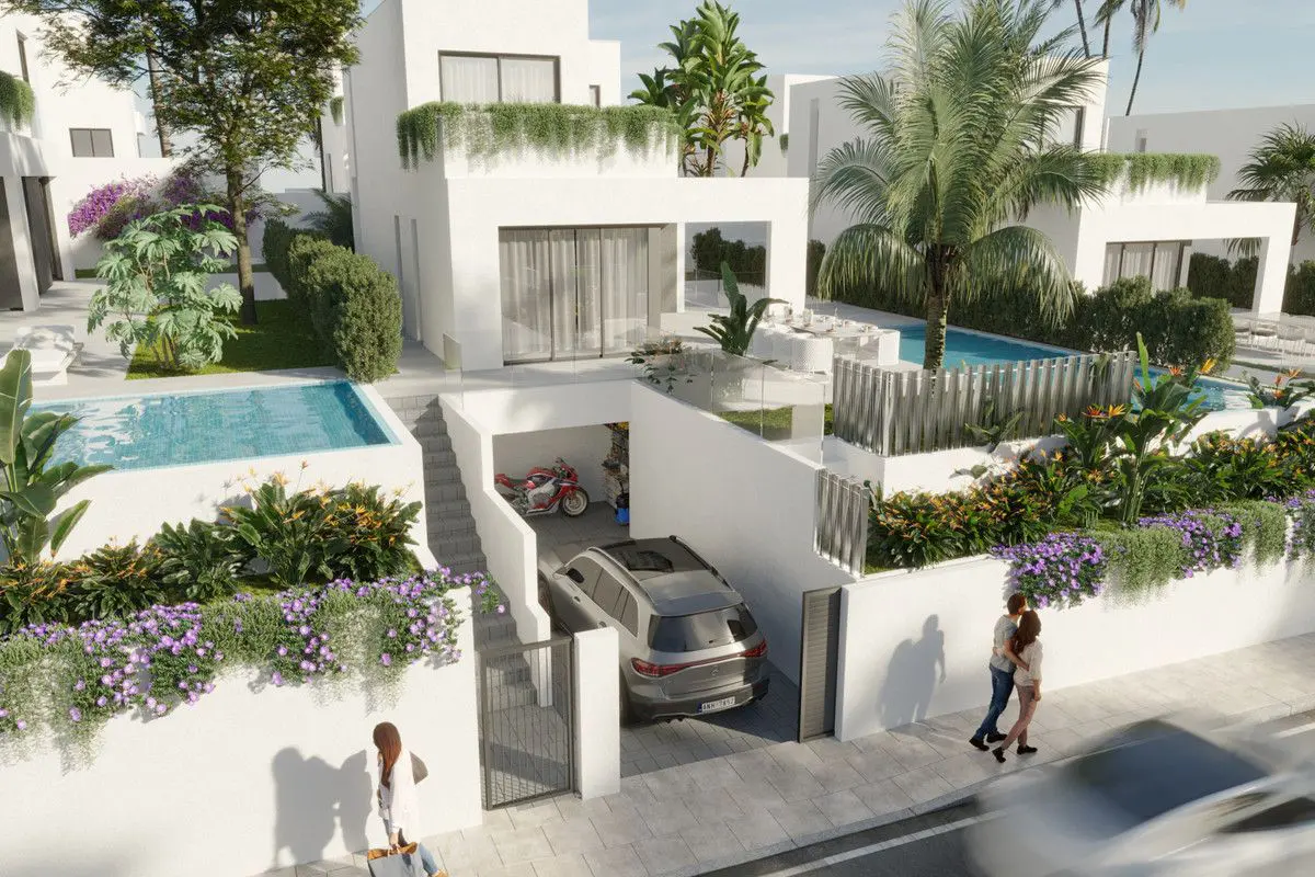 Villa Of 229 M² In Finestrat, Spain