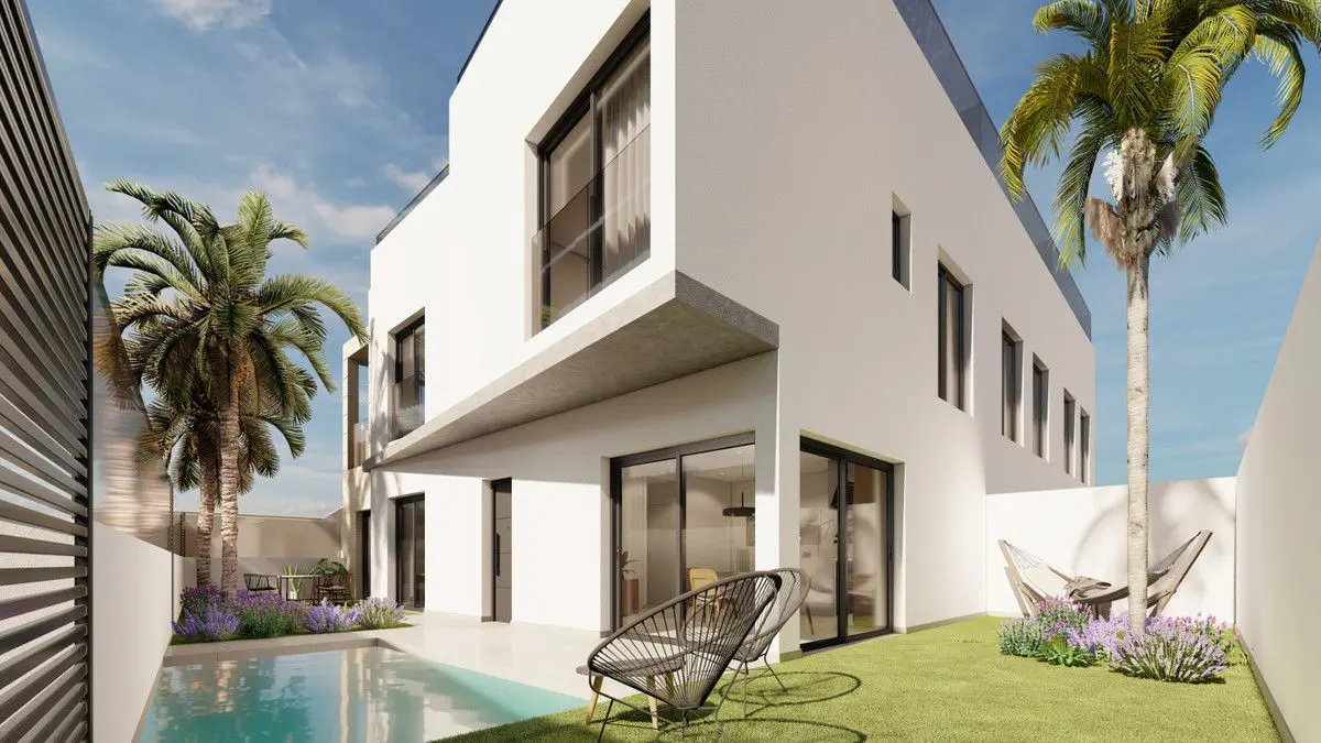 Villa Of 79 M² In San Pedro Del Pinatar, Spain
