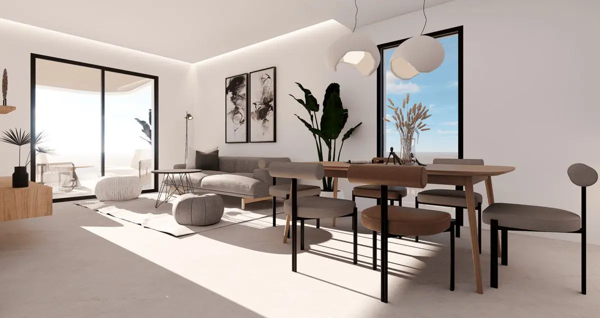 Apartment Of 89 M² In Finestrat, Spain