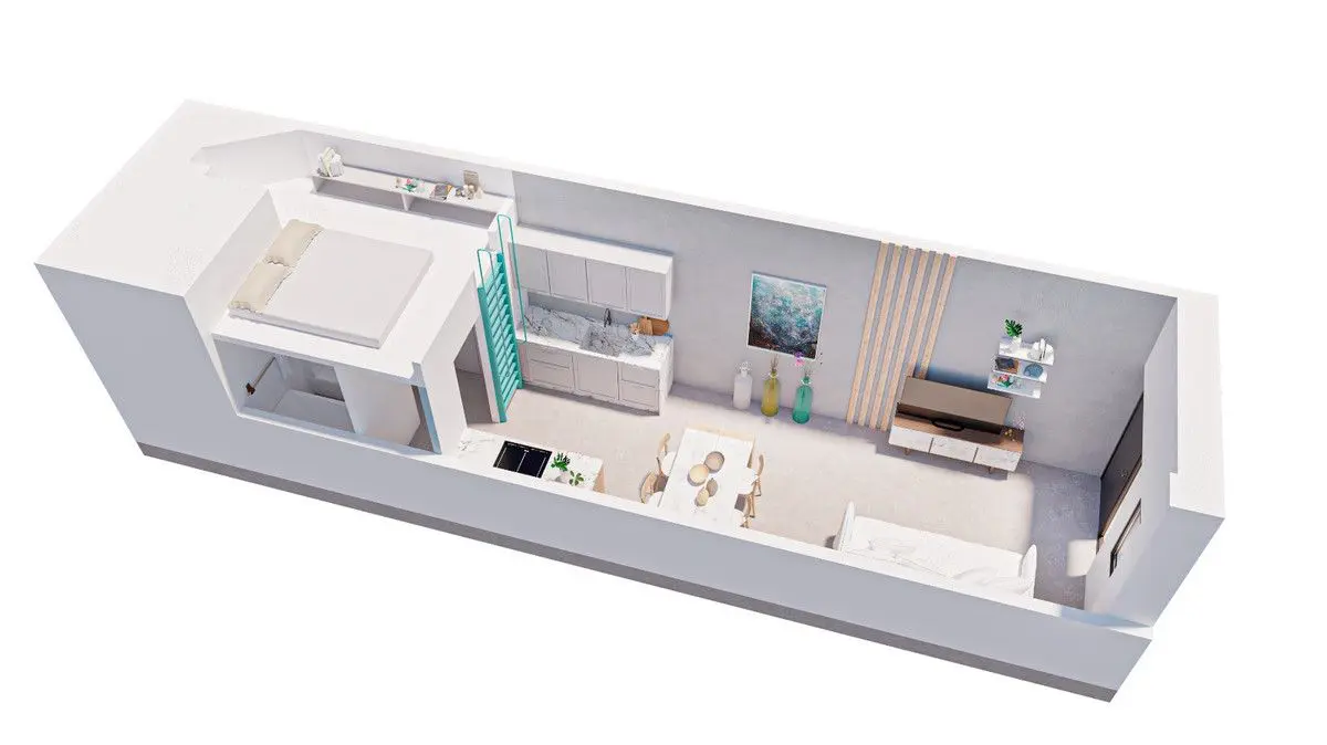 Apartment Of 69 M² In Pilar De La Horadada