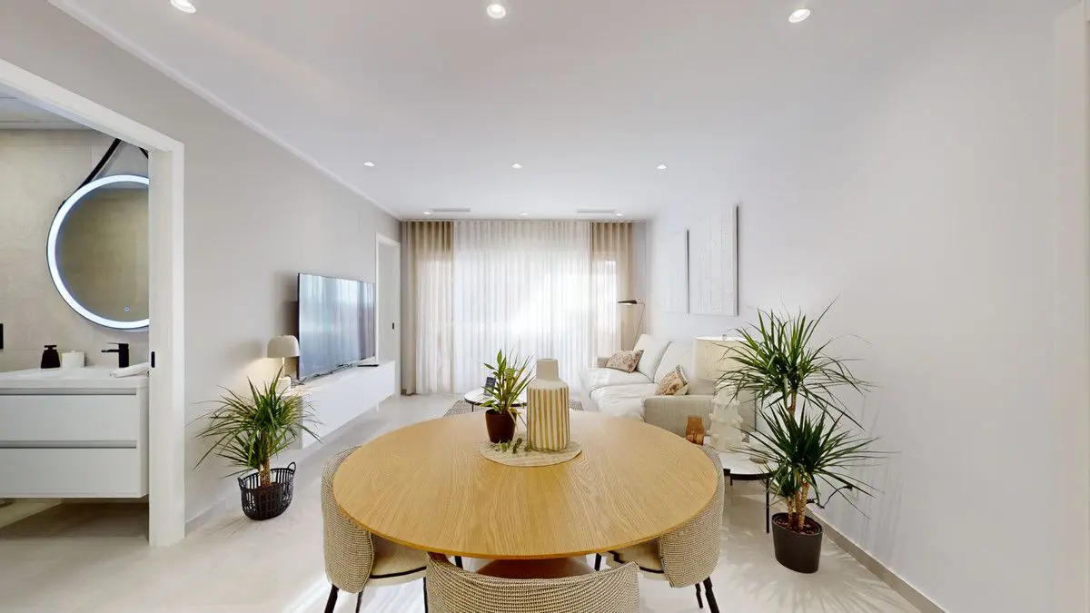 Apartment Of 101 M² With Sea Views In Guardamar Del Segura