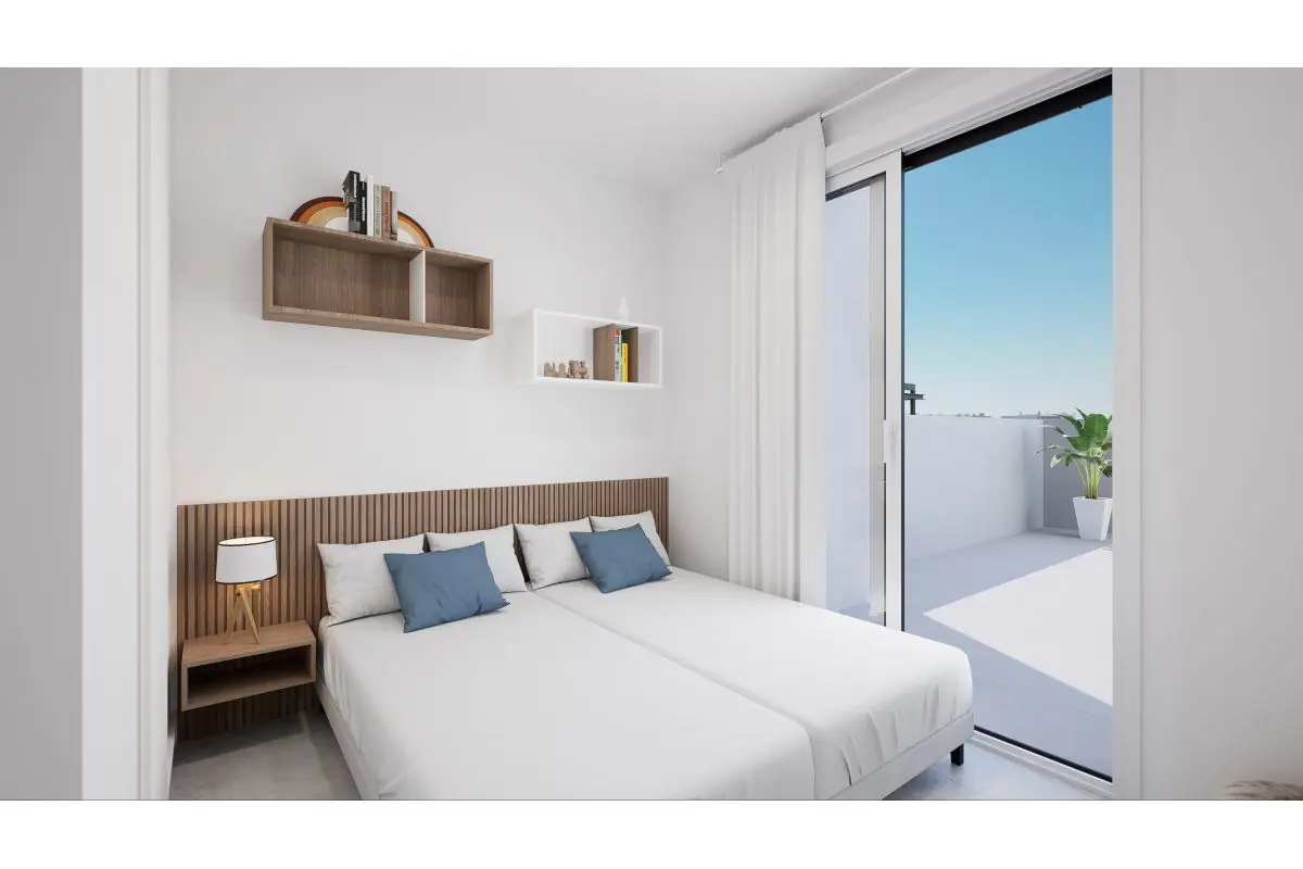 Apartment Of 106 M² In Los Alcázares, Spain