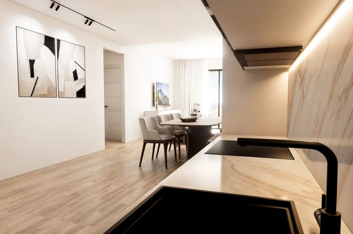 Apartment Of 88 M² In Finestrat, Spain