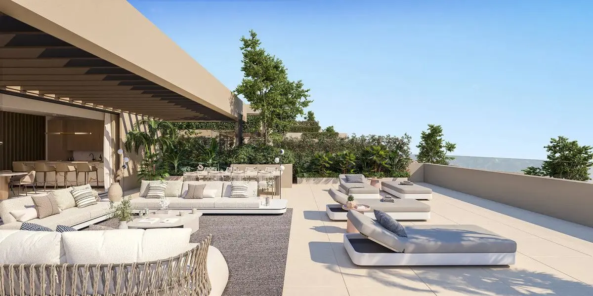 Apartment Of 266 M² With Sea Views In Benahavis