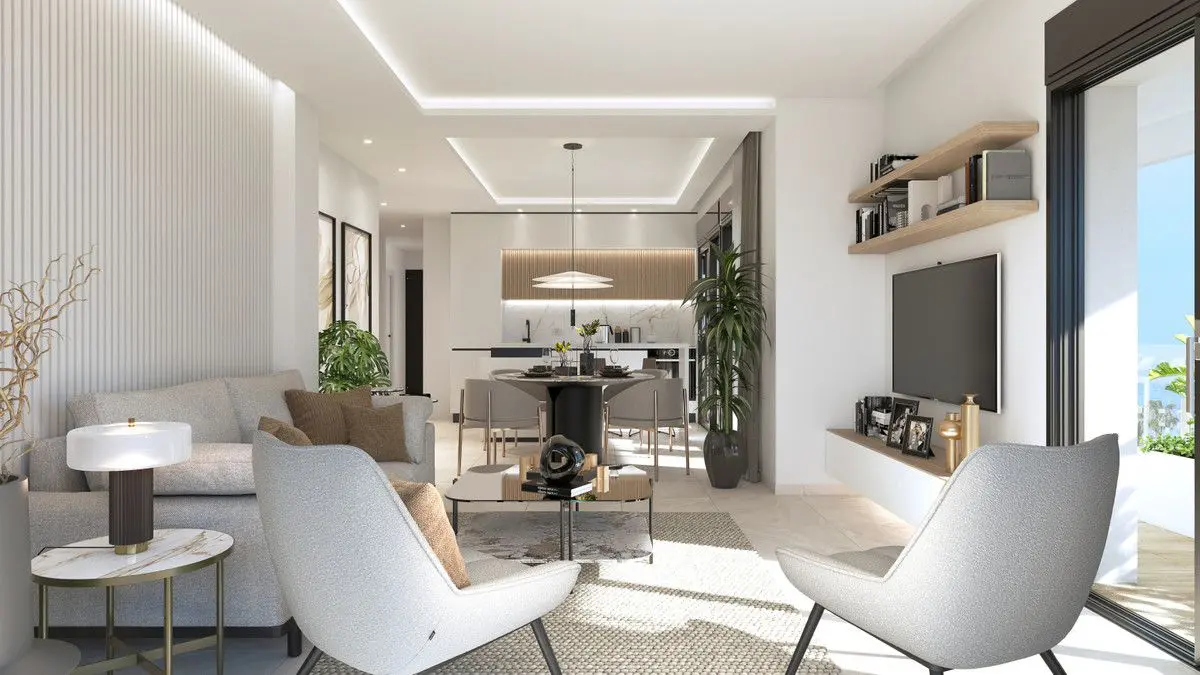 Apartment Of 99 M² With Sea Views In Orihuela Costa, Spain