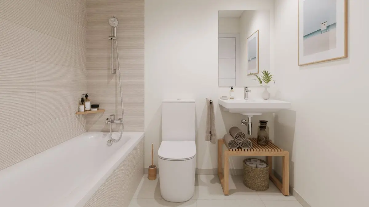 Apartment Of 89 M² In Benalmádena, Spain