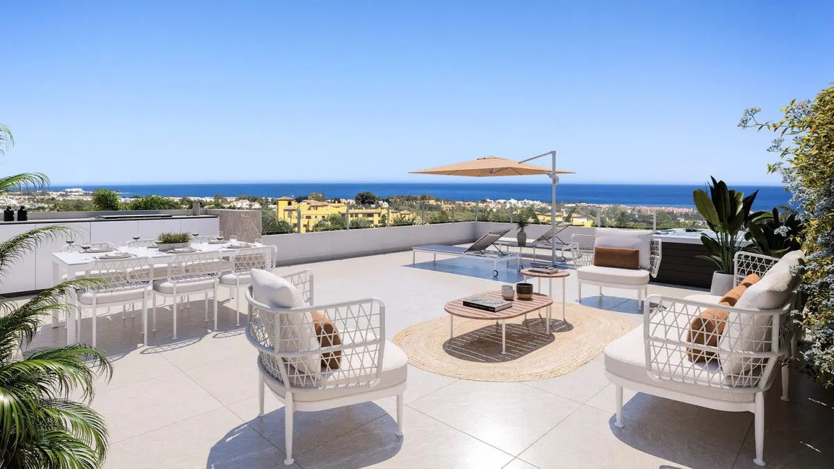 Apartment Of 123 M² In Estepona, Spain