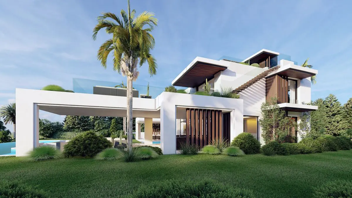 Villa Of 720 M² In Marbella, Spain