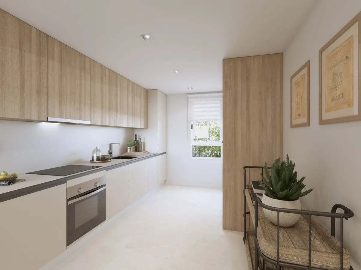 Apartment Of 80 M² In Mijas, Spain