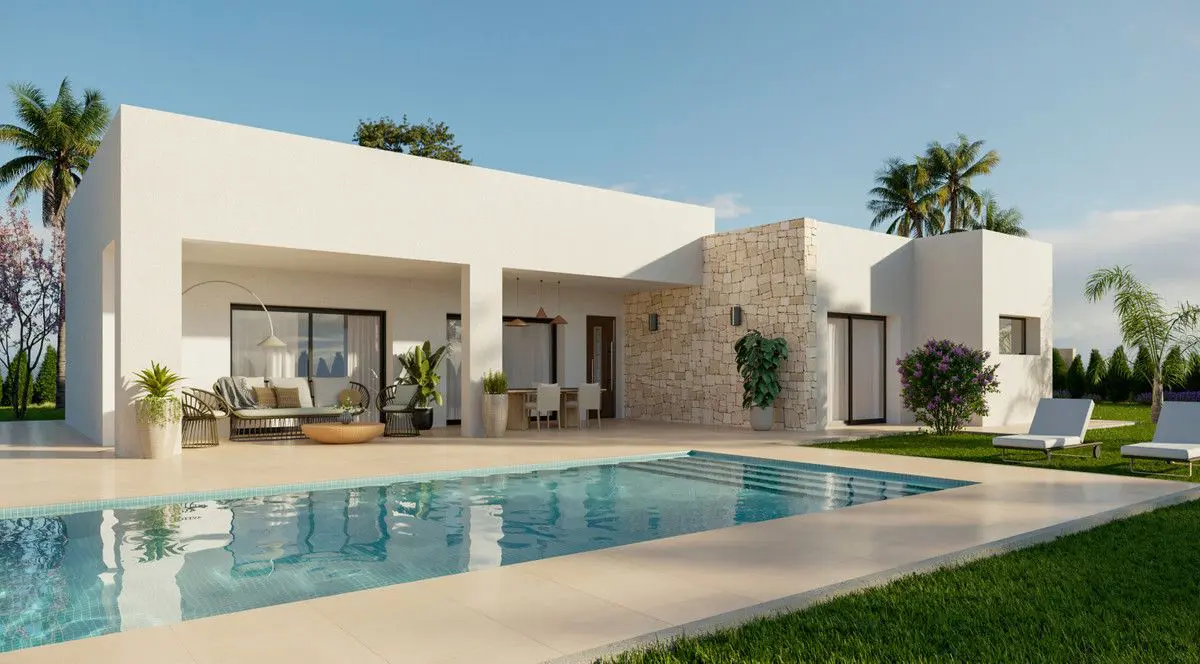 Villa Of 127 M² In Aspe Pedanias, Spain