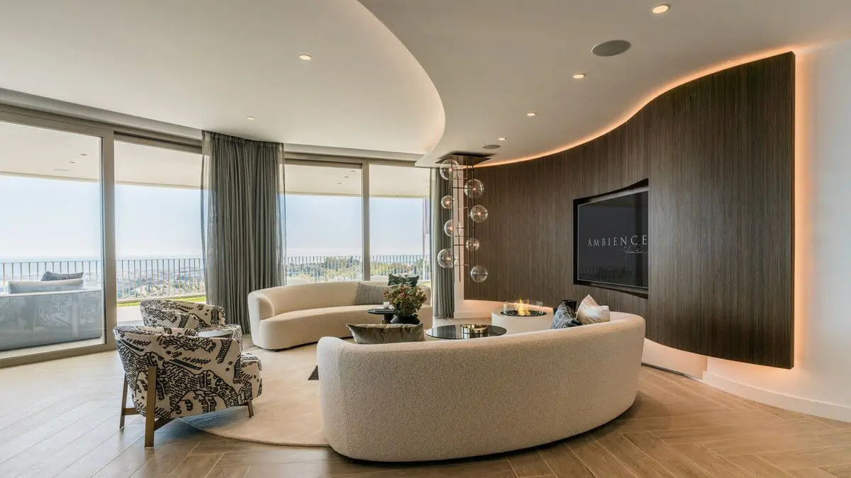 Apartment Of 219 M² In Benahavis, Spain