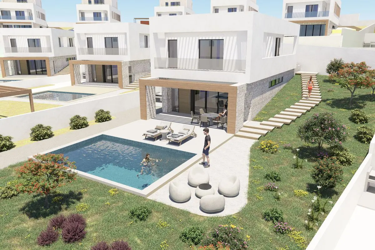 Villa Of 158 M² In Finestrat, Spain
