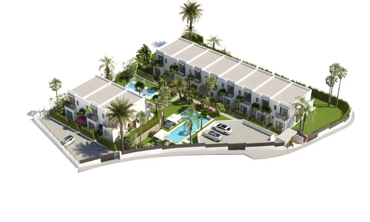 House Of 106 M² In Finestrat, Spain
