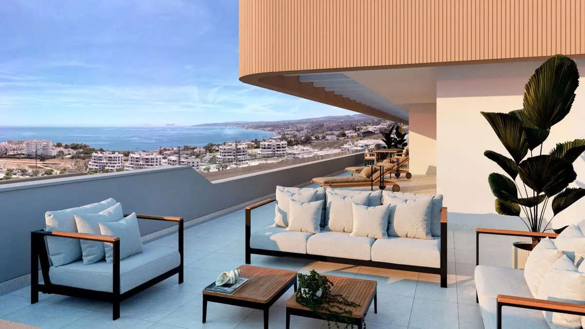 Apartment Of 132 M² In Estepona, Spain