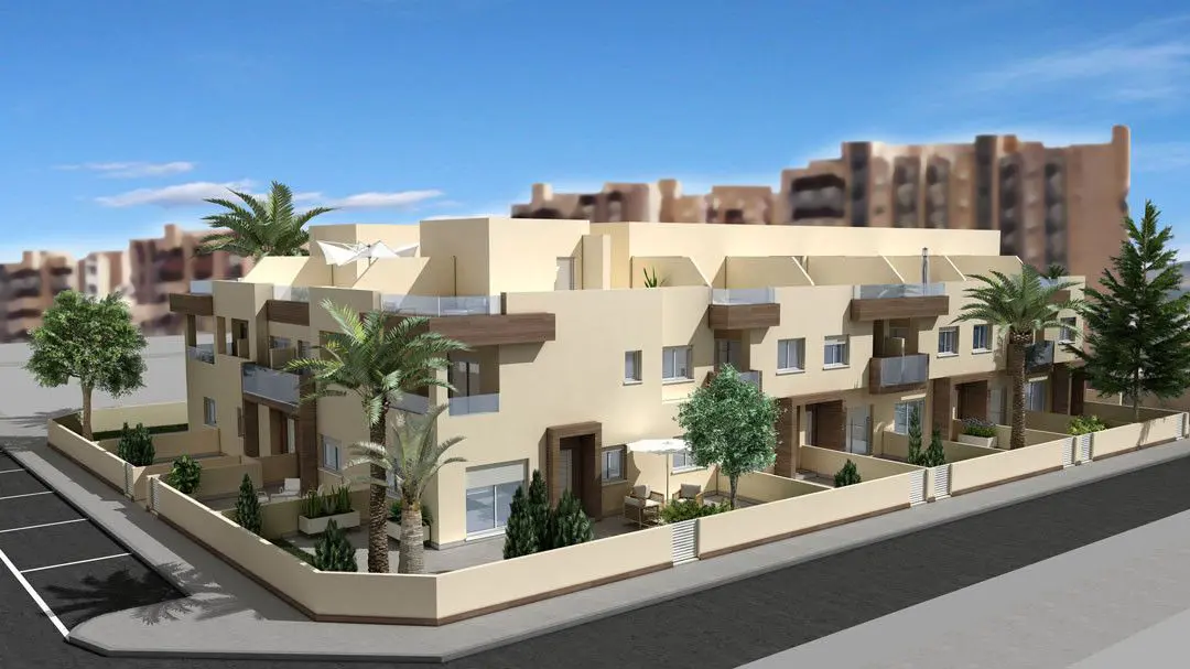 Apartment 118 M² In La Manga Del Mar Menor, Spain – Mediter Real Estate