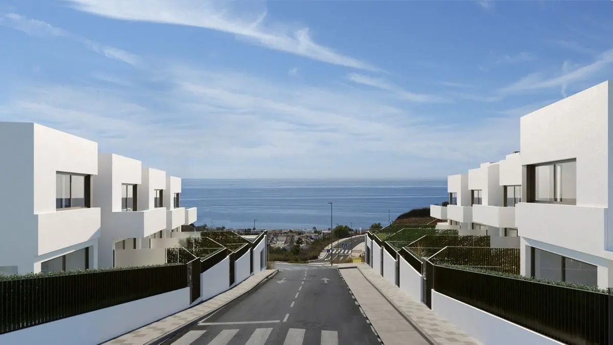 House Of 266 M² With Sea Views In Rincón De La Victoria, Spain