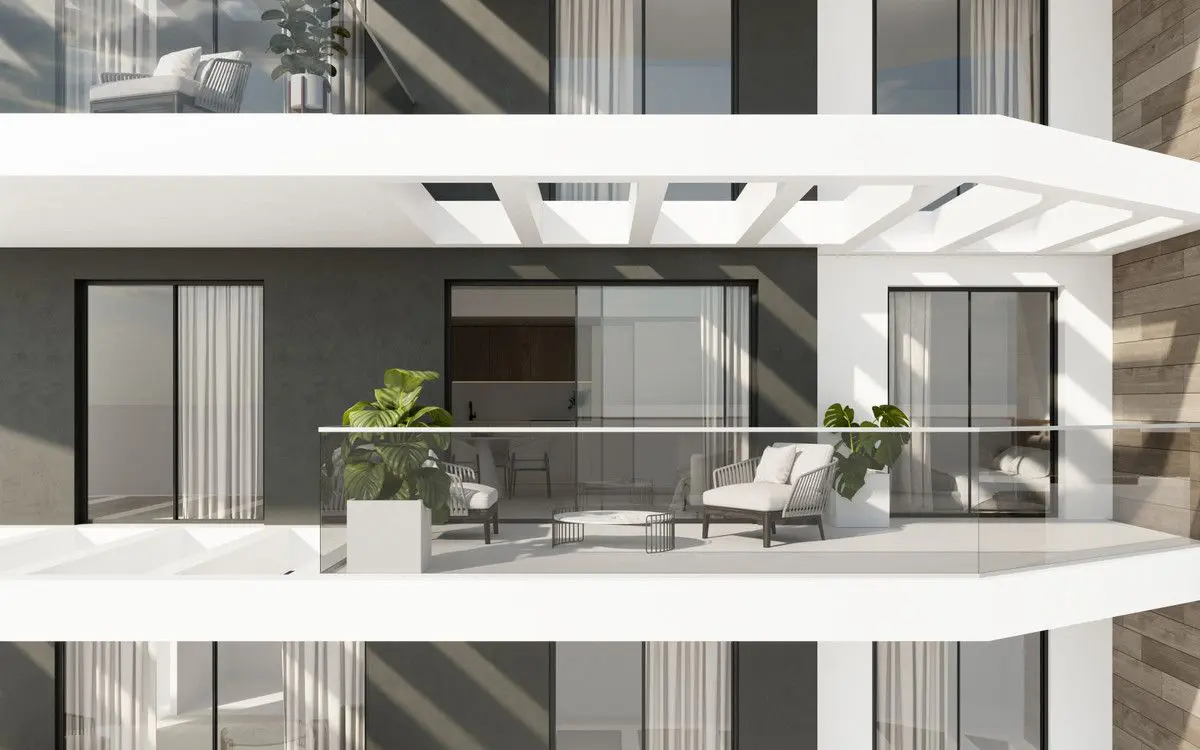 Apartment Of 104 M² With Sea View In Calpe, Spain
