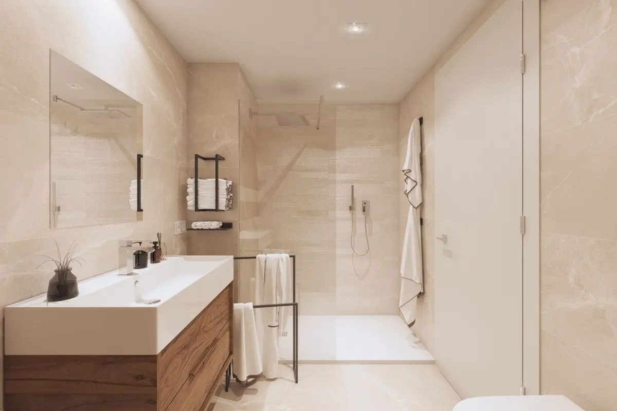 Apartment Of 87 M² In Benahavis, Spain