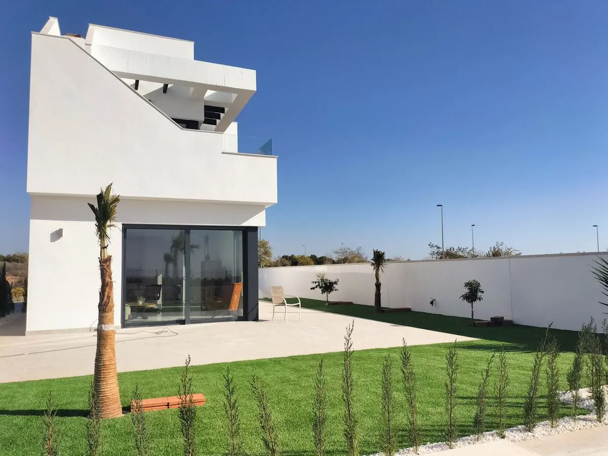 Villa Of 121 M² In Pilar De La Horadada, Spain
