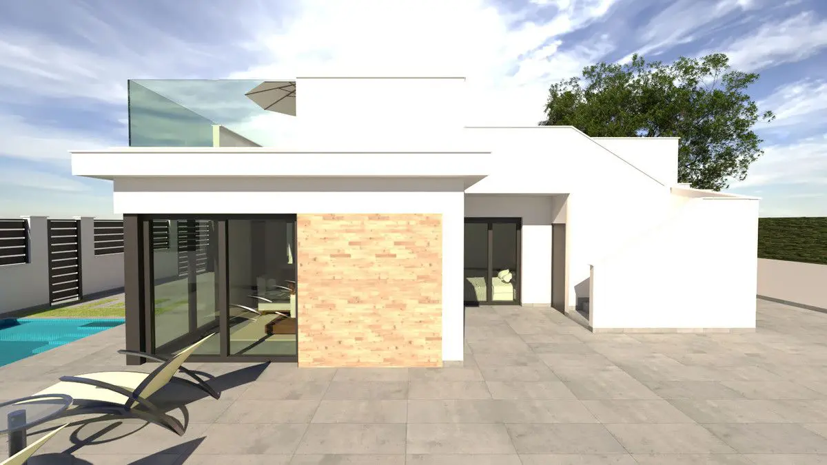 Villa Of 101 M² In Los Alcázares, Spain