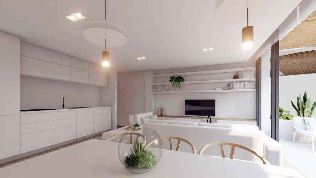 Apartment Of 132 M² In La Manga Club, Spain