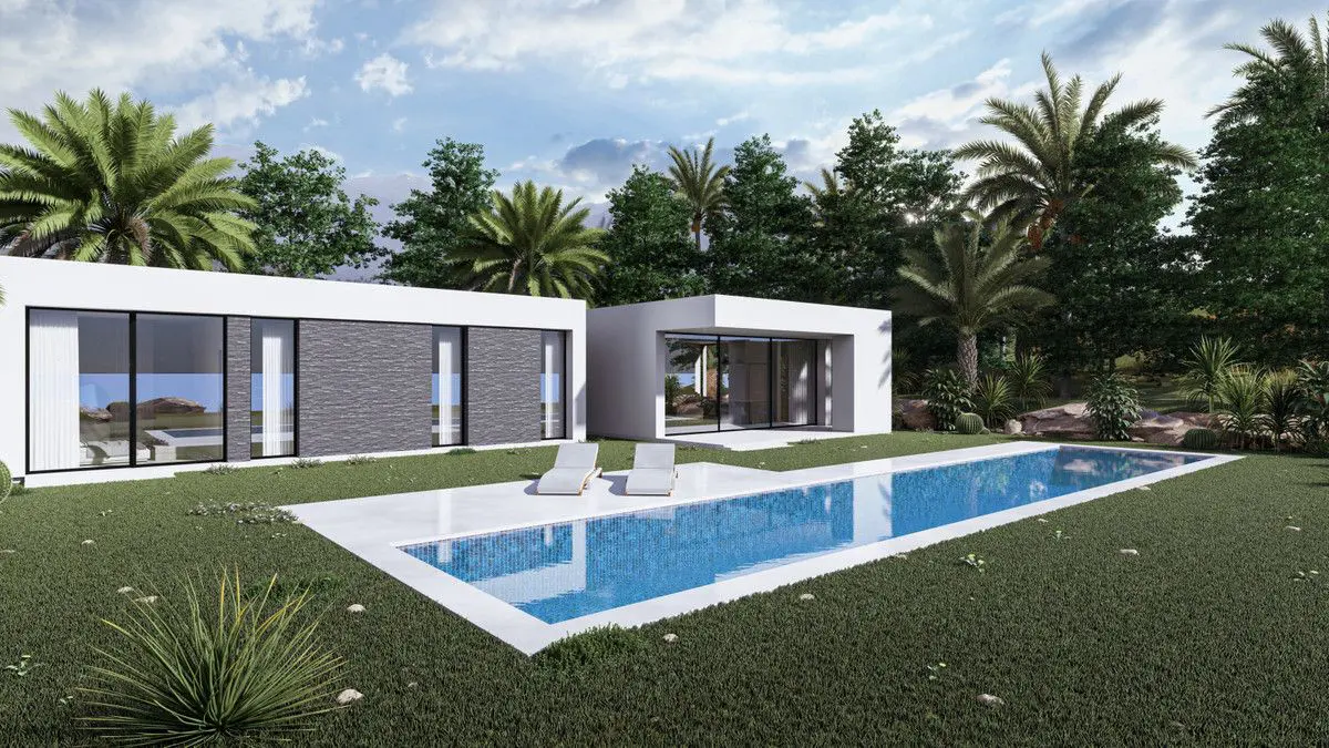 Villa 113 M² In Pedreguer, Spain – Mediter Real Estate